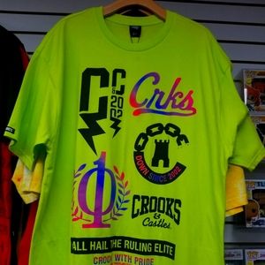 Crooks & Castles Tshirt
